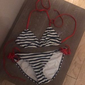 LA Hearts Nautical Bikini (sm/md)